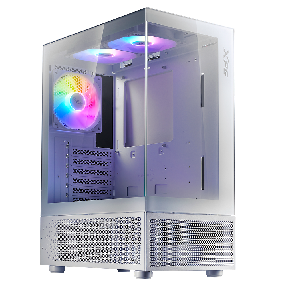 Gabinete ADATA XPG Invader X Mini | ATX | Incluye 5 Ventiladores, Blanco