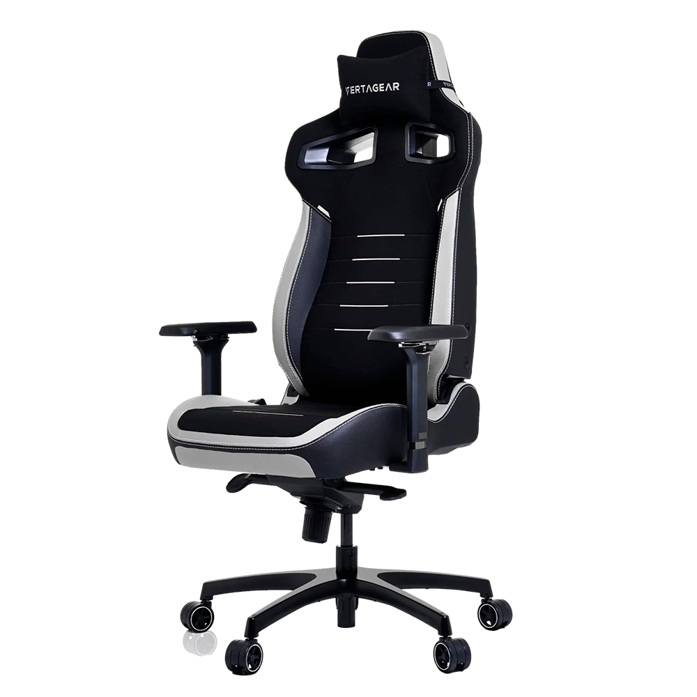 Silla Gamer Vertagear PL4800 X-LARGE - Negro/Blanco