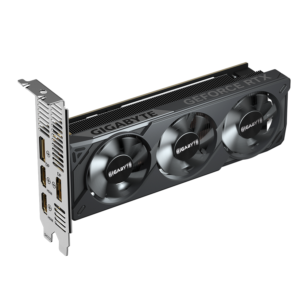 Tarjeta De Video Gigabyte RTX 5050 Gaming OC, 8GB GDDR6 | Diseño de bajo perfil