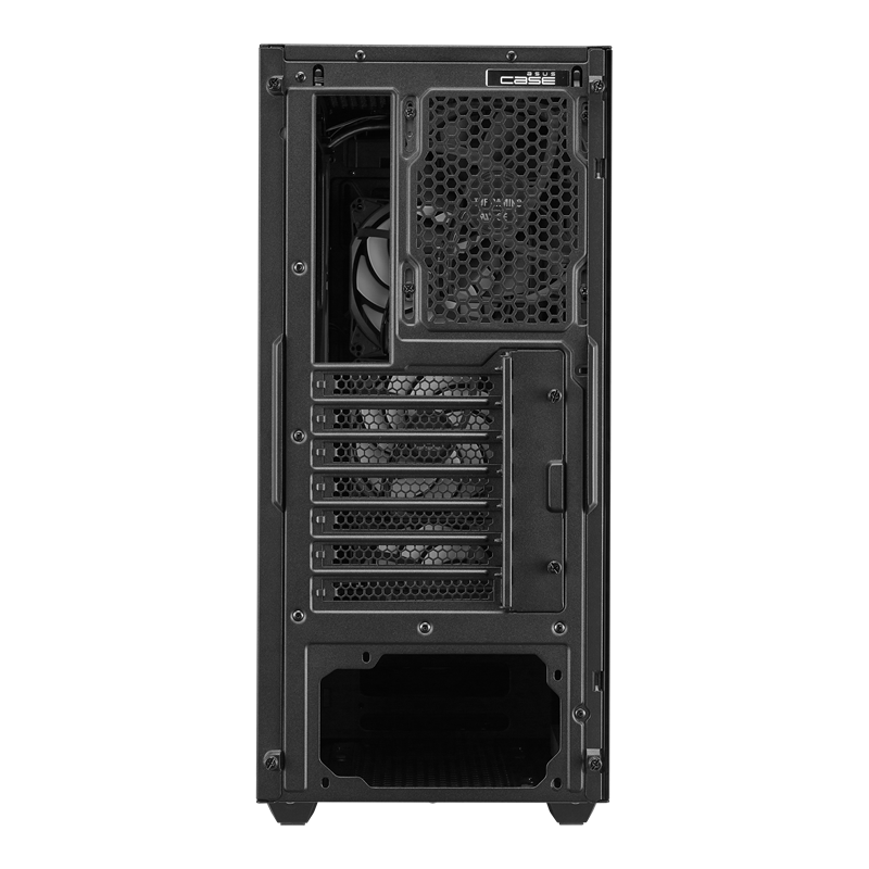 Gabinete ASUS GT301- ATX- Negro