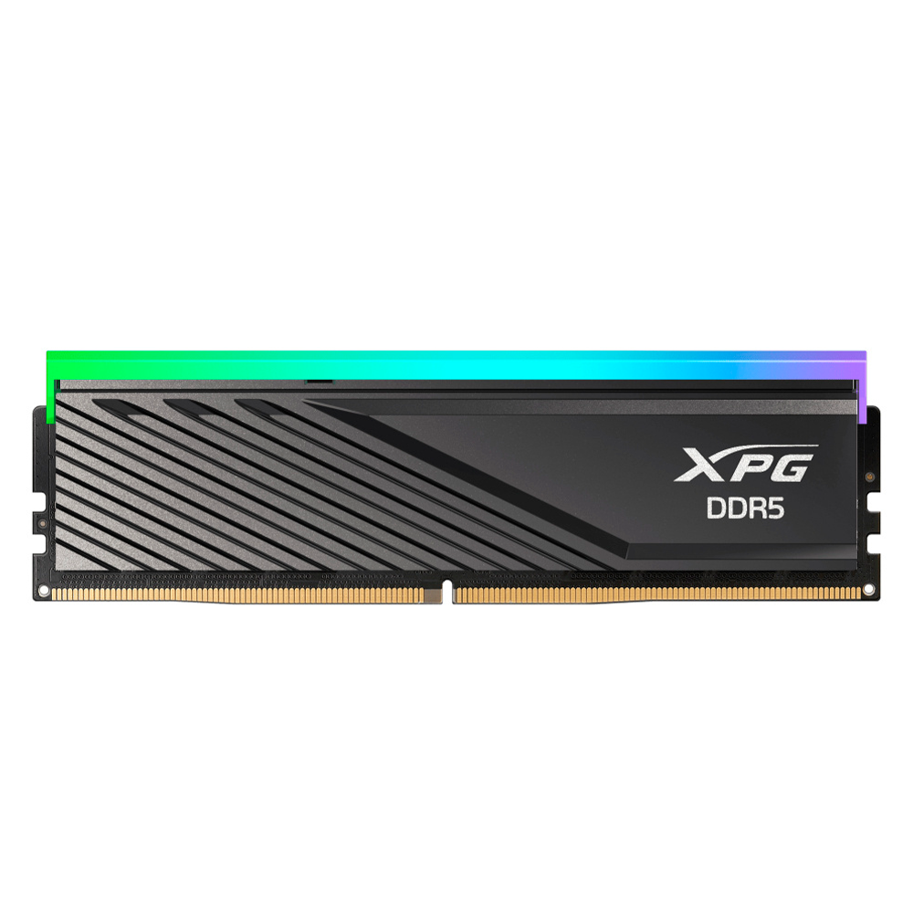 Memoria RAM ADATA XPG Lancer Blade RGB DDR5 16GB 6400 MTs  Con Disipador Negra