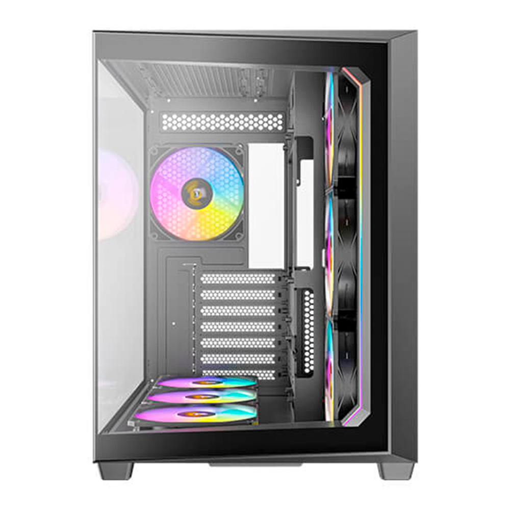 Gabinete Antec Constellation C5 ARGB ATX, Incluye 7 Ventiladores, Negro