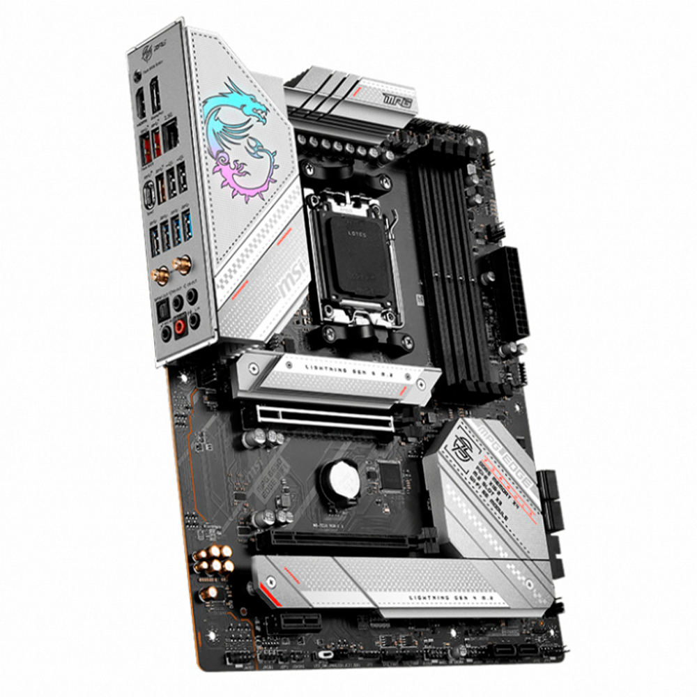 Tarjeta Madre MSI MPG B650 EDGE WIFI, S-AM5, ATX, Compatible con DDR5