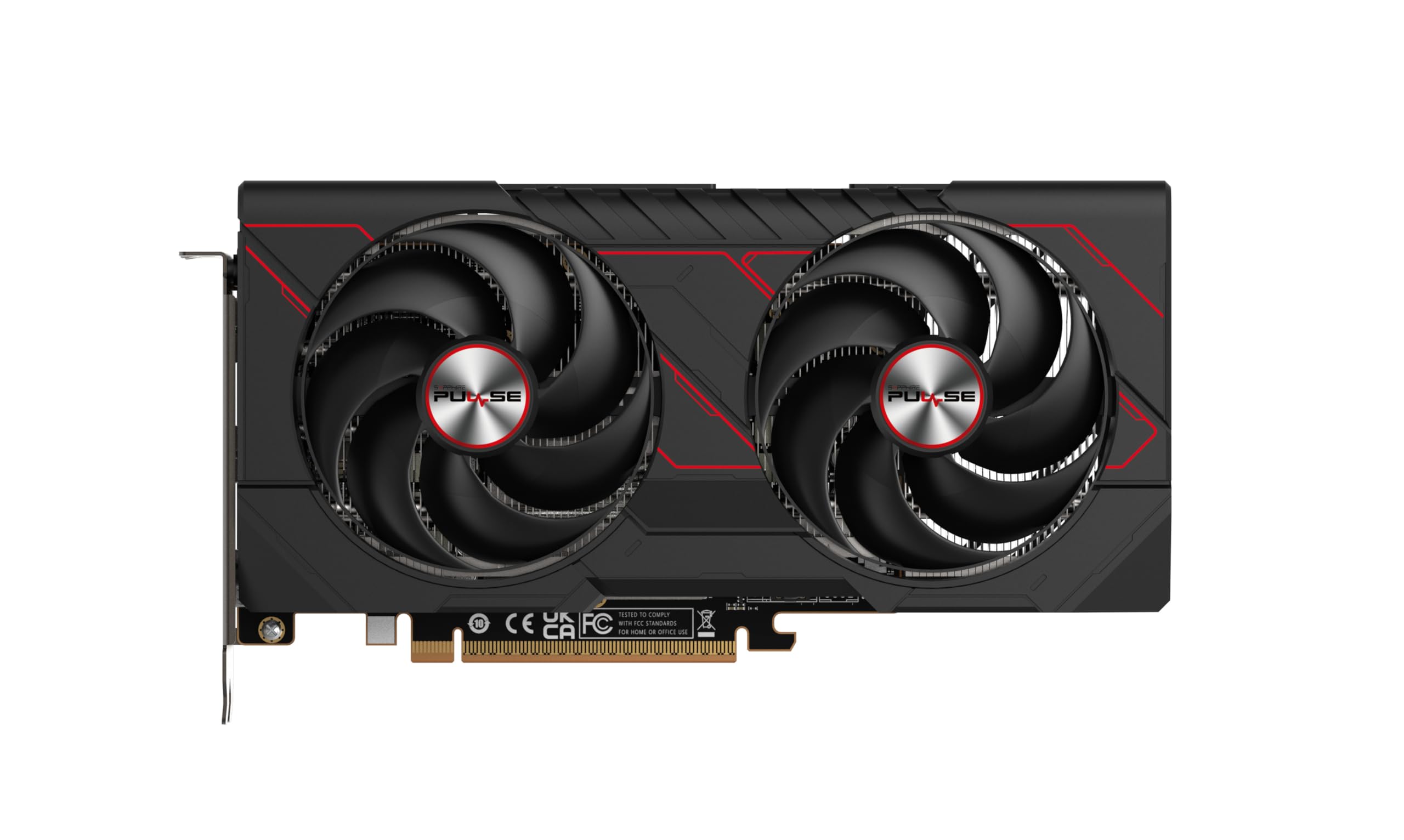 Tarjeta de video AMD Radeon Sapphire Pulse Radeon RX 9060 XT 16GB GDDR6