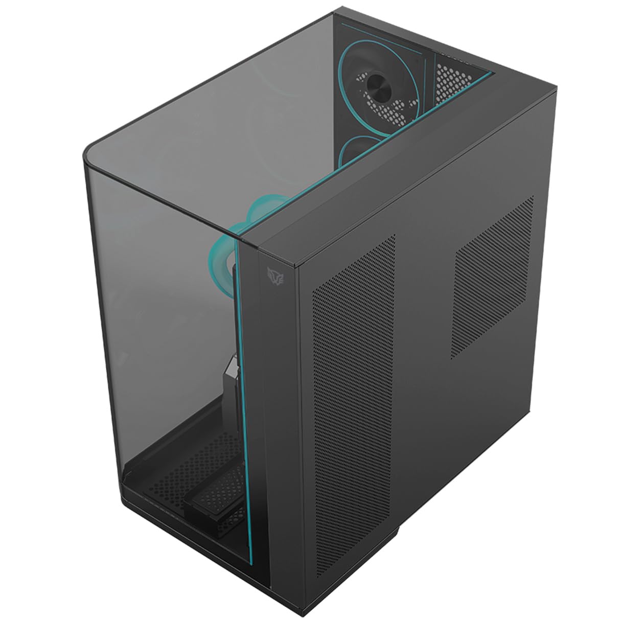 Gabinete Balam Rush Tank Expert Curve 7800- ATX- Negro