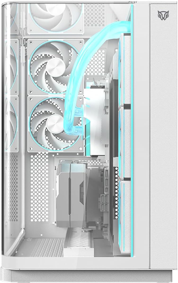 Gabinete Balam Rush Tank Expertcurve 7800 | Blanco