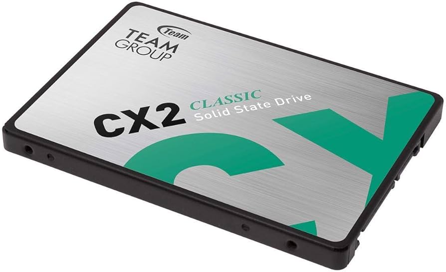 Unidad SSD Teamgroup Cx2 Classic 512GB 2.5 SATA III