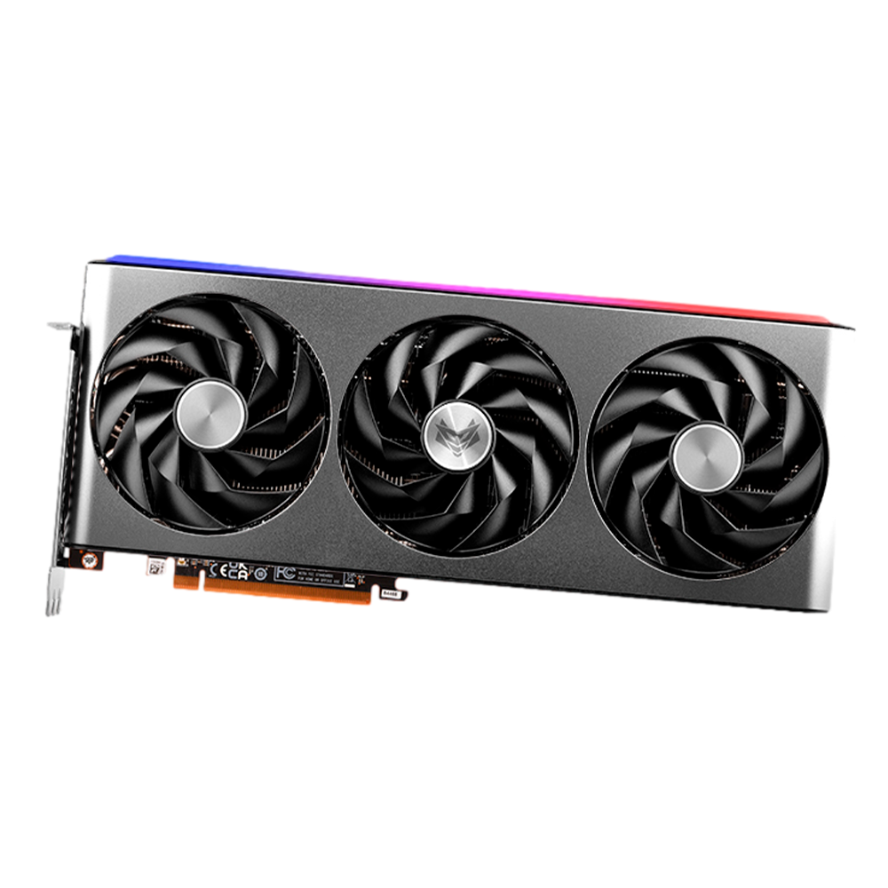 Tarjeta de Video SAPPHIRE Pulse AMD Radeon RX 7800 XT NITRO+RADEON - 16GB