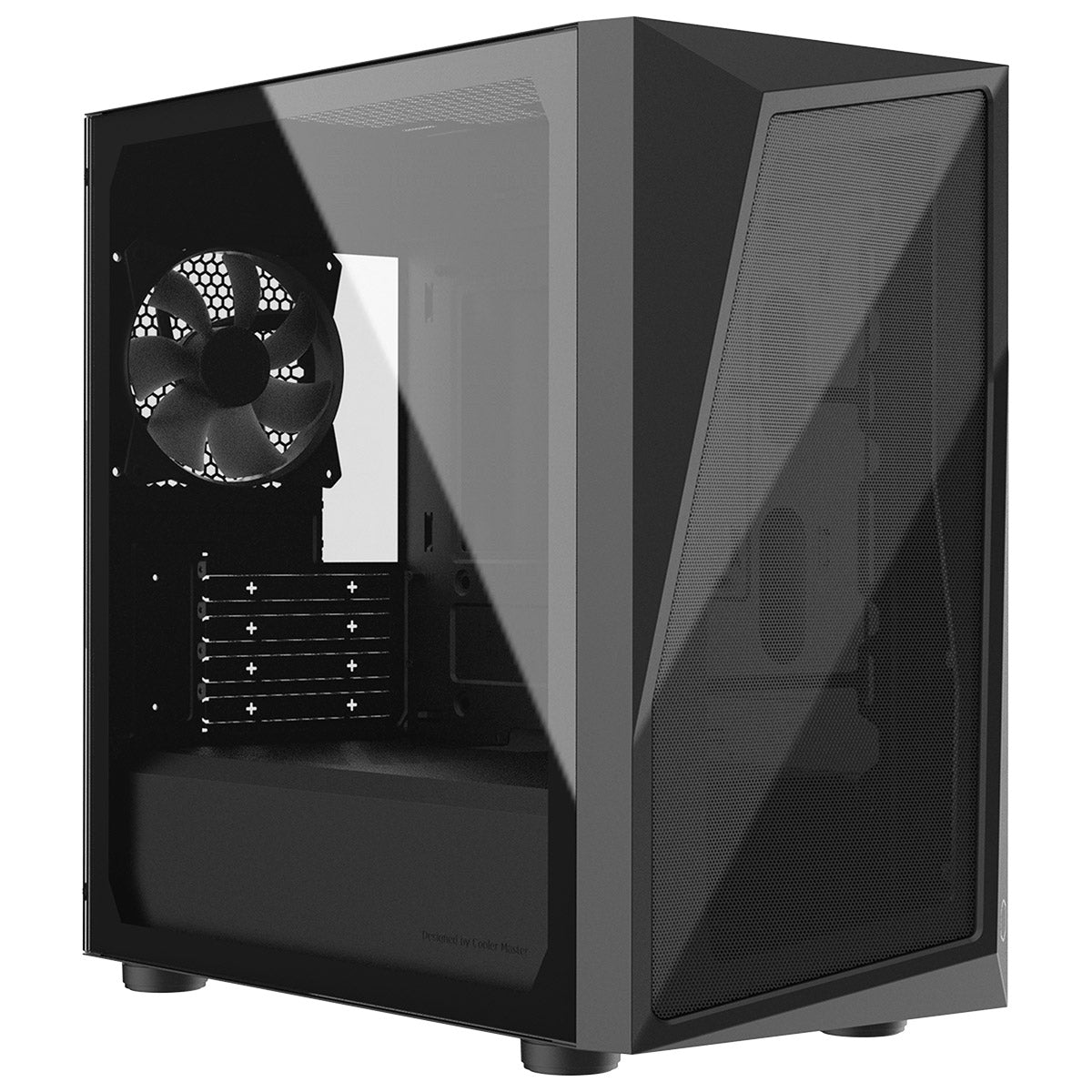 Gabinete Cooler Master CMP 320L Cristal Templado - Micro ATX