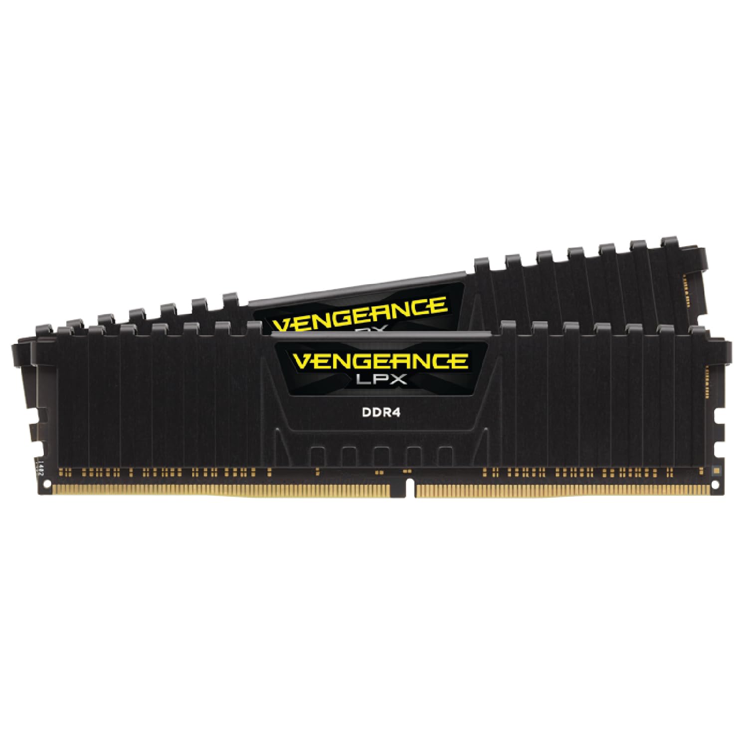Memoria DIMM DDR4 Corsair 16GB 3200MHz (2x8GB) Vengeance LPX Negro