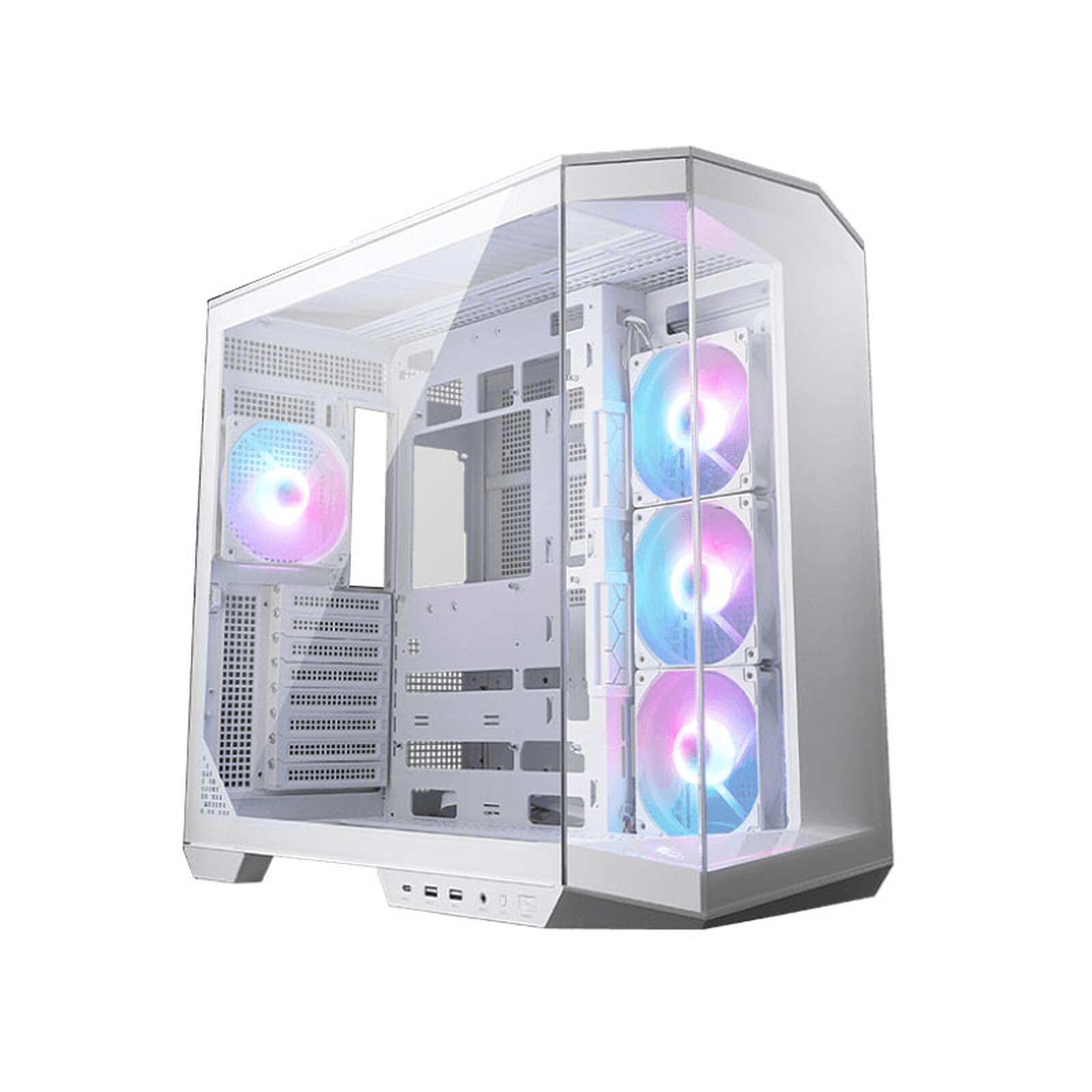 Gabinete MSI MAG PANO 120R PZ | ATX | Blanco