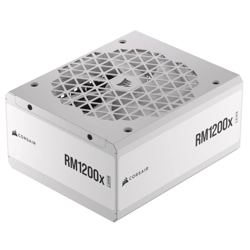 Fuente de Poder Corsair RM1200X Shift White 80 PLUS Gold