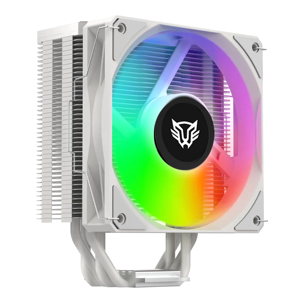 Disipador CPU Balam Rush NITROX NX50 120mm BLANCO RGB