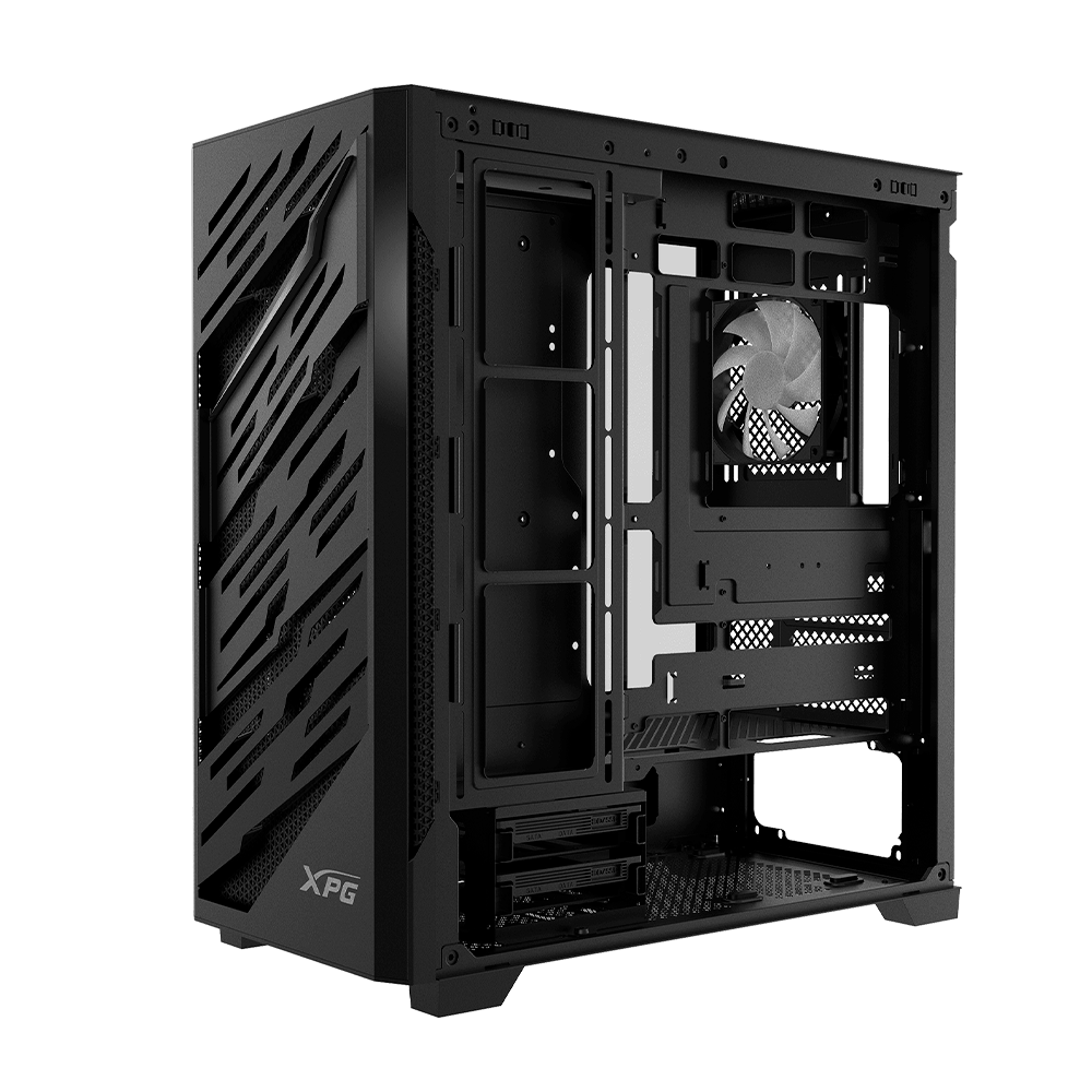 Gabinete ADATA XPG Starker Air BTF Mediatorre ATX 4 Ventiladores ARGB