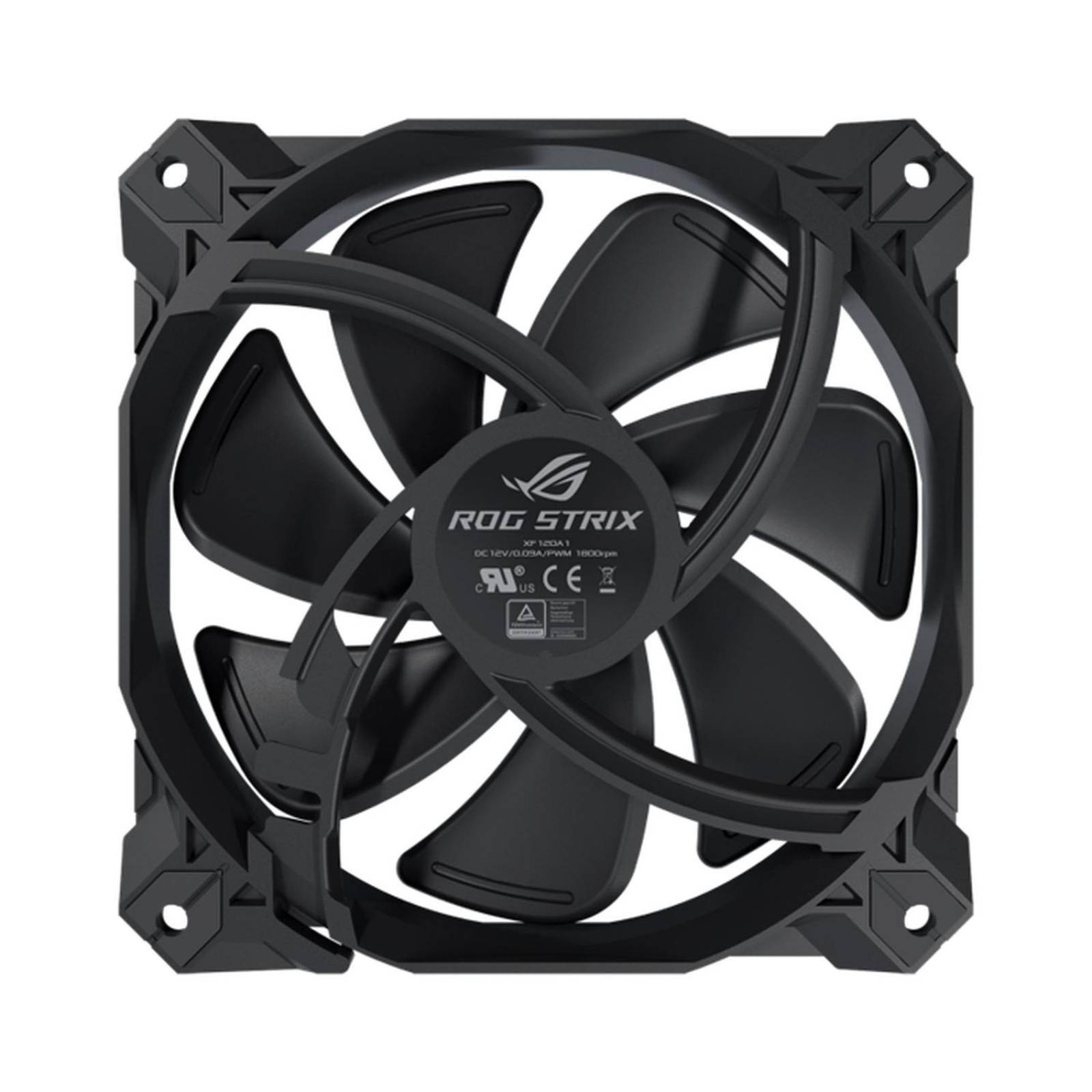 Ventilador ASUS ROG STRIX XF 120 120mm - Negro