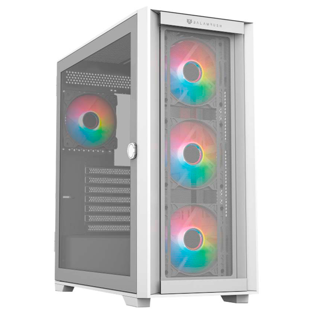 Gabinete Balam Rush Carbono Twin Mate 7000 - ATX - Blanco