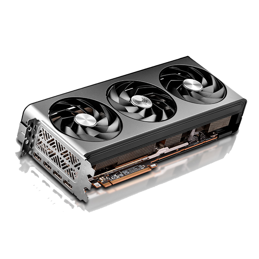 Tarjeta de Video SAPPHIRE Pulse AMD Radeon RX 7800 XT NITRO+RADEON - 16GB