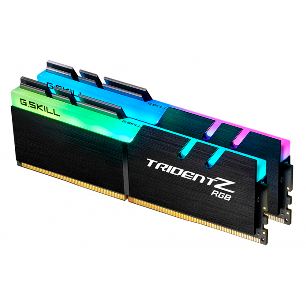 Memoria RAM G.skill Trident Z RGB 32GB 2x16GB DDR4 3600Mhz Negro