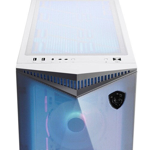 Gabinete MSI MPG Gungnir 300R AIRFLOW- ATX- Blanco