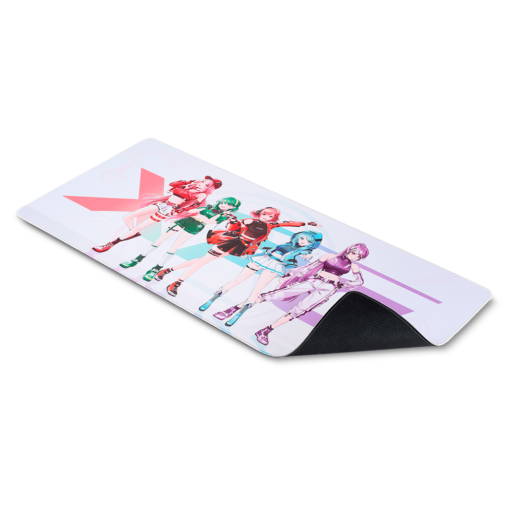 Mousepad XPG FrontlineXL Xtreme Saga 04