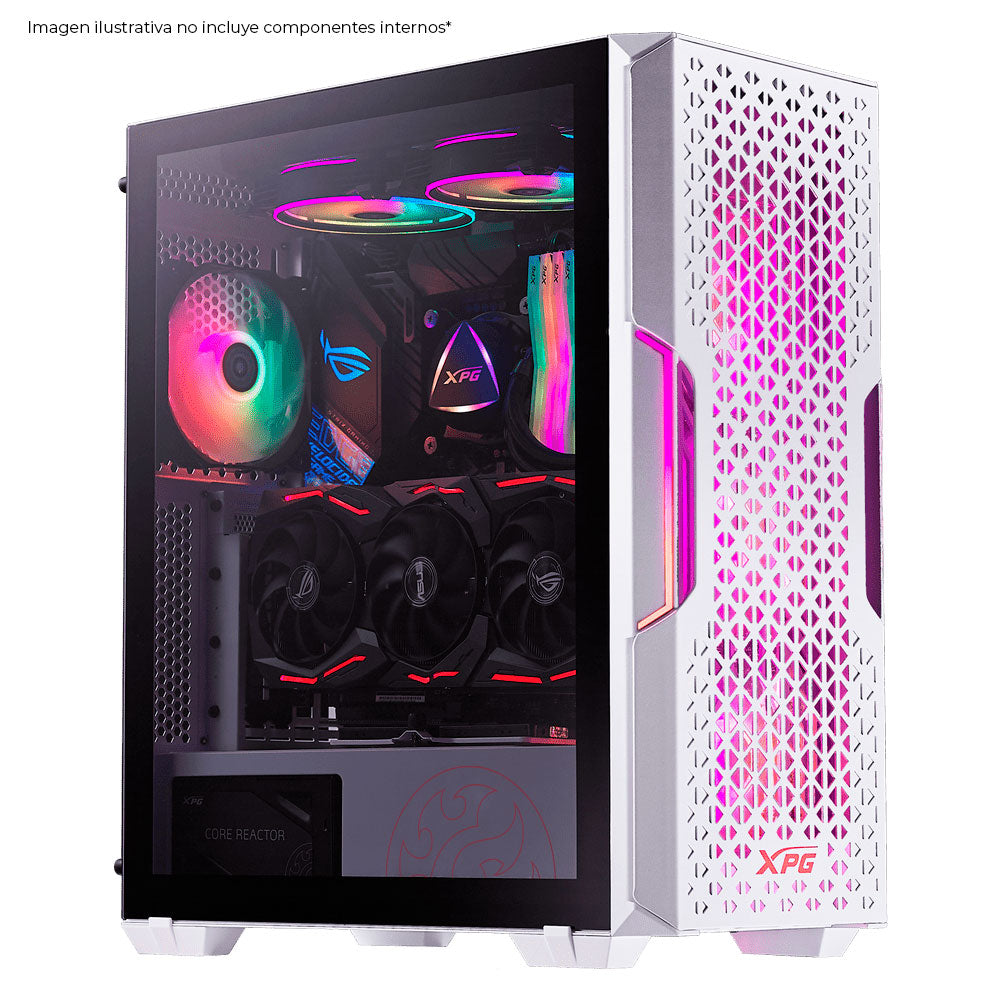 Gabinete Gamer ADATA XPG Starker AIR Vidrio Templado ARGB | ATX