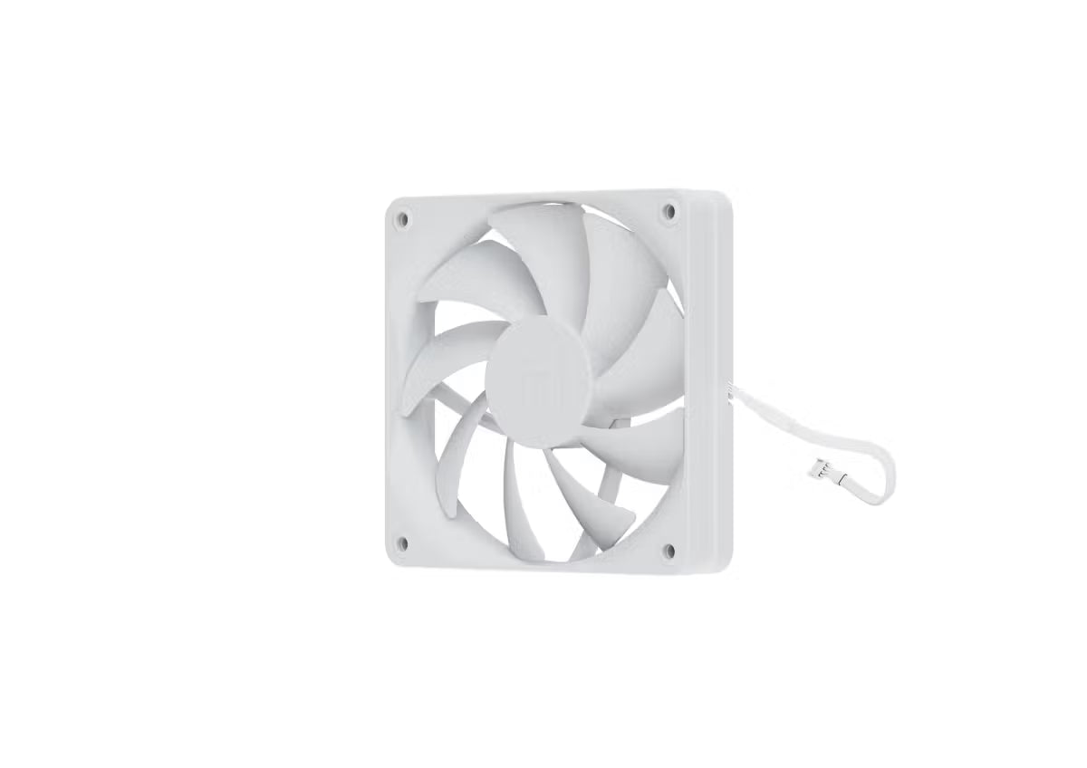 Kit de Ventiladores HYTE FA12 120mm PWM | Fan 4 Pack | Snow Blanco
