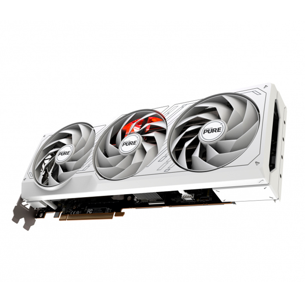 Tarjeta de Video SAPPHIRE PURE AMD Radeon RX 7700 XT - 12GB