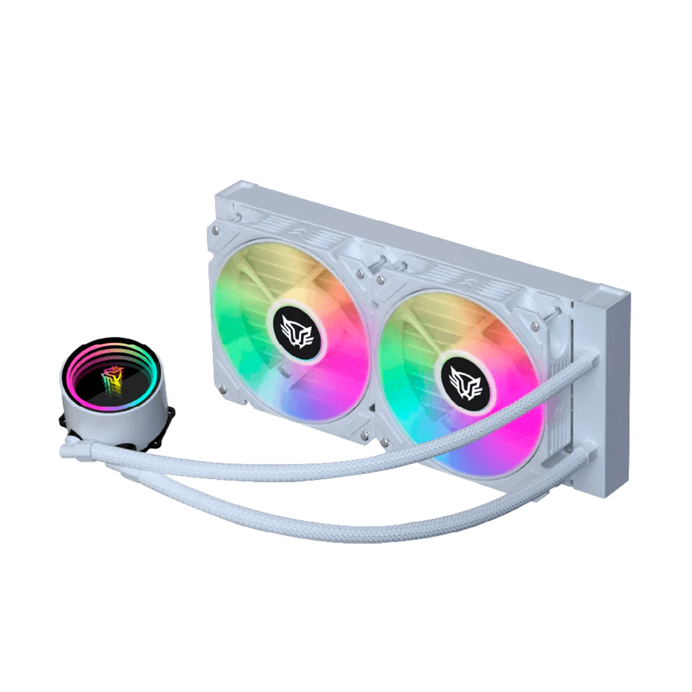 Enfriamiento Líquido BALAM RUSH HYDROX PRO HX20 Blanco