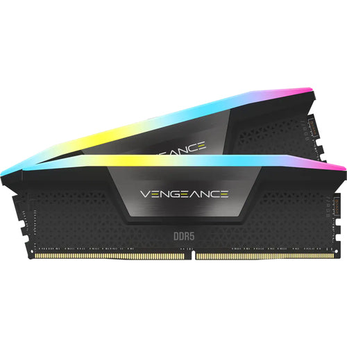 Kit Memoria RAM Corsair Vengeance RGB DDR5 DDR5- 7200MHz- 32GB - 2 x 16GB
