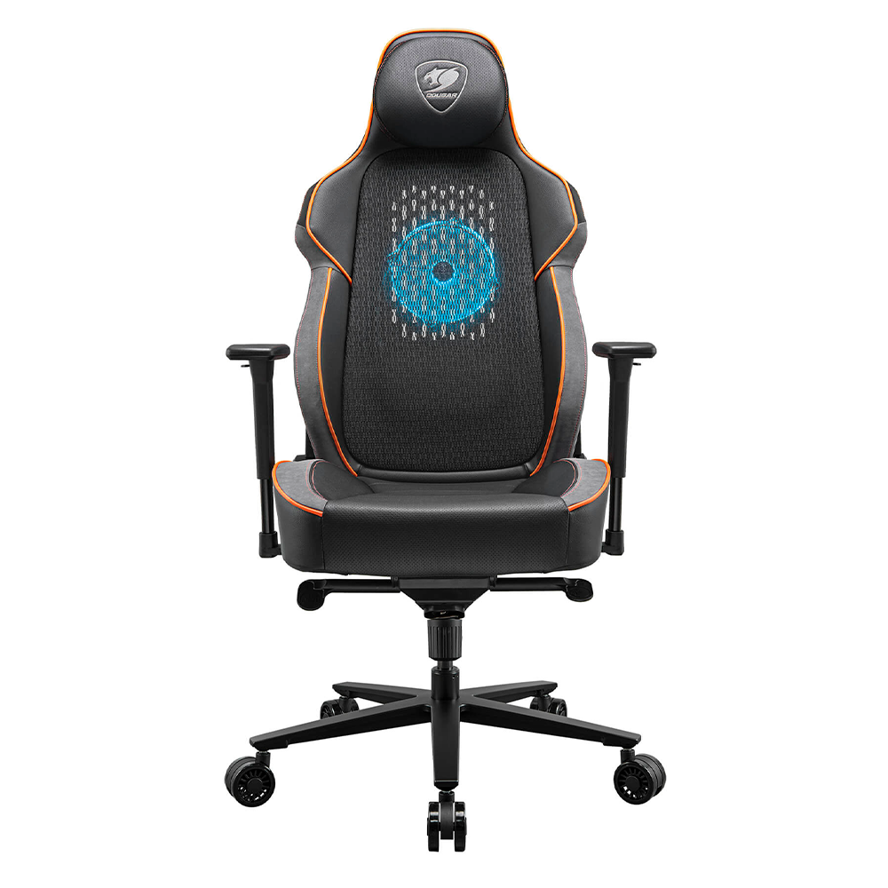 Silla Gamer Cougar NXSYS Aero - Negro/Naranja