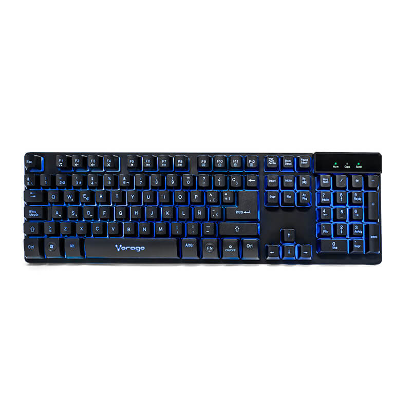 Teclado Vorago KB-502 USB