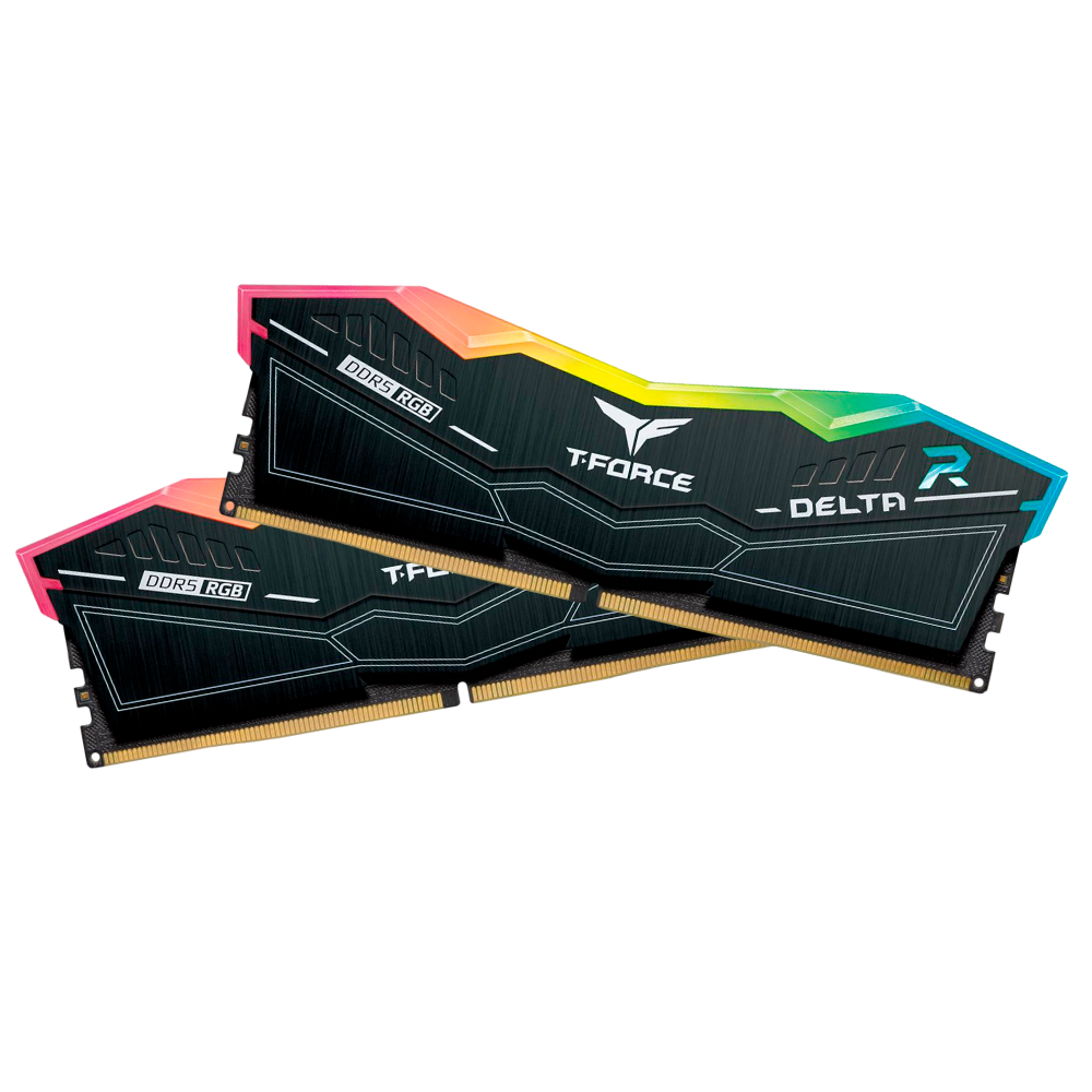 Memoria RAM Team Group T-Force Delta RGB DDR5, 32GB (2 x 16GB), 7200MHz