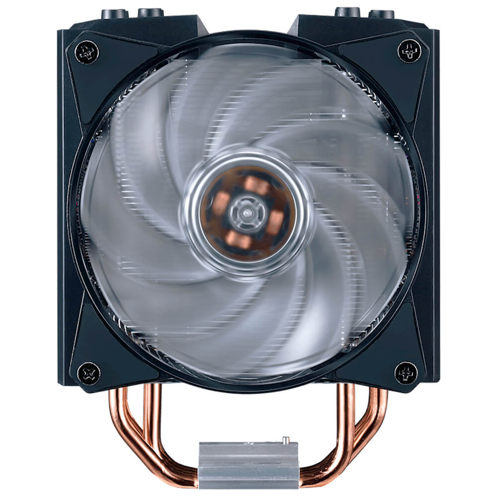 Disipador para CPU Cooler Master Masterair MA410M ARGB 2x120mm