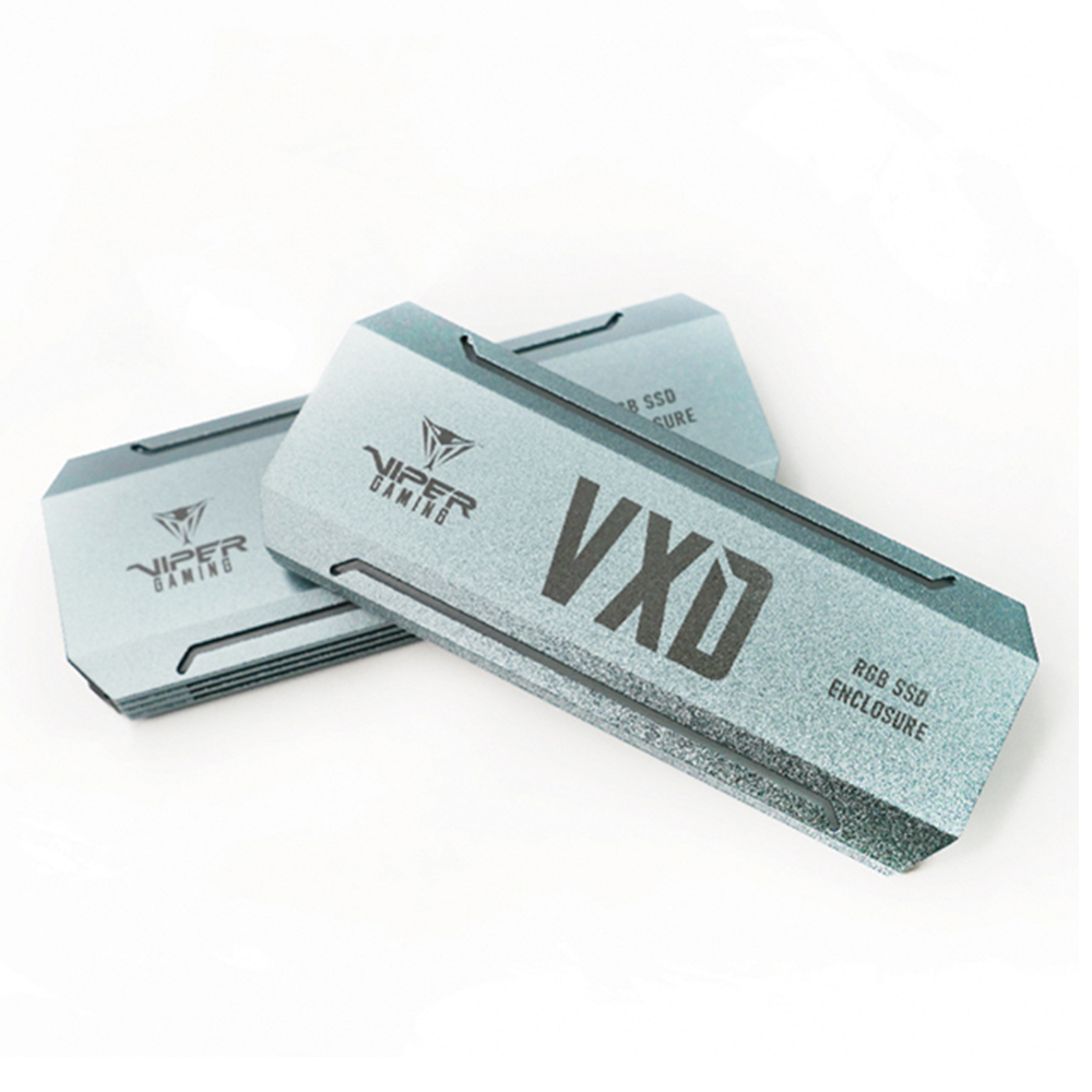 Gabinete para SSD M.2 PATRIOT VXD RGB - USB-C