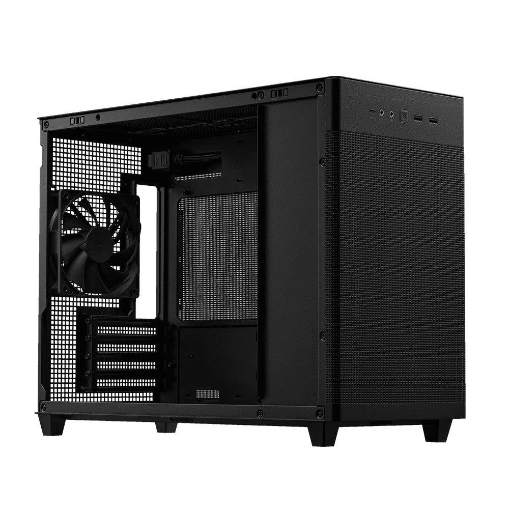 Gabinete ASUS Prime AP201 Mesh Negro | Micro ATX