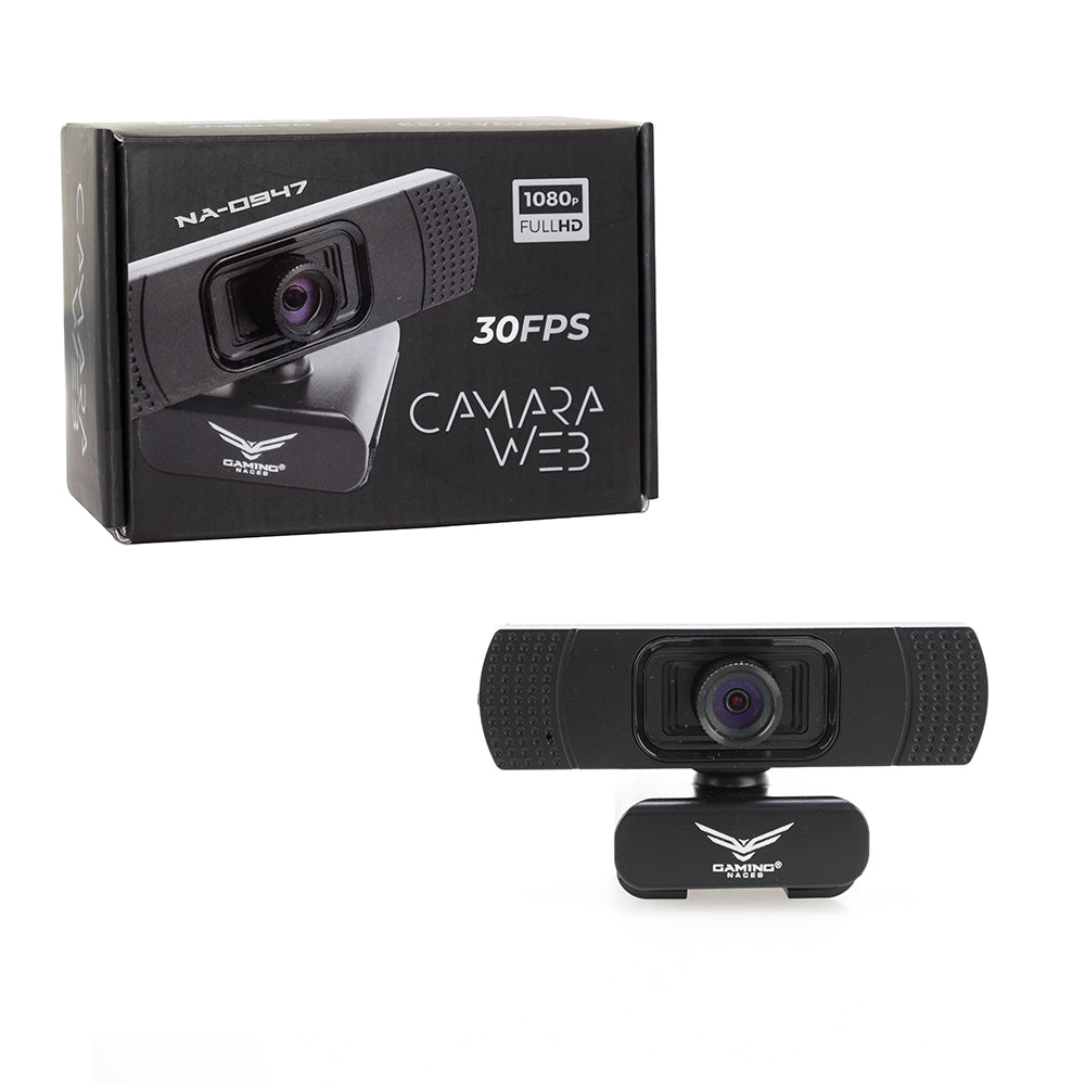 Camara Web FHD Naceb NA-0947