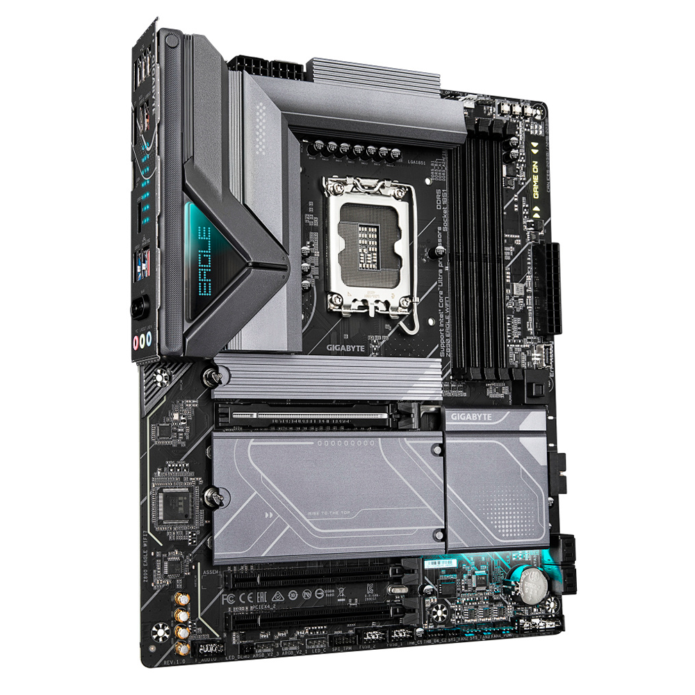 Tarjeta Madre AORUS Z890 EAGLE WIFI 7, LGA 1851, ATX, Compatible con DDR5