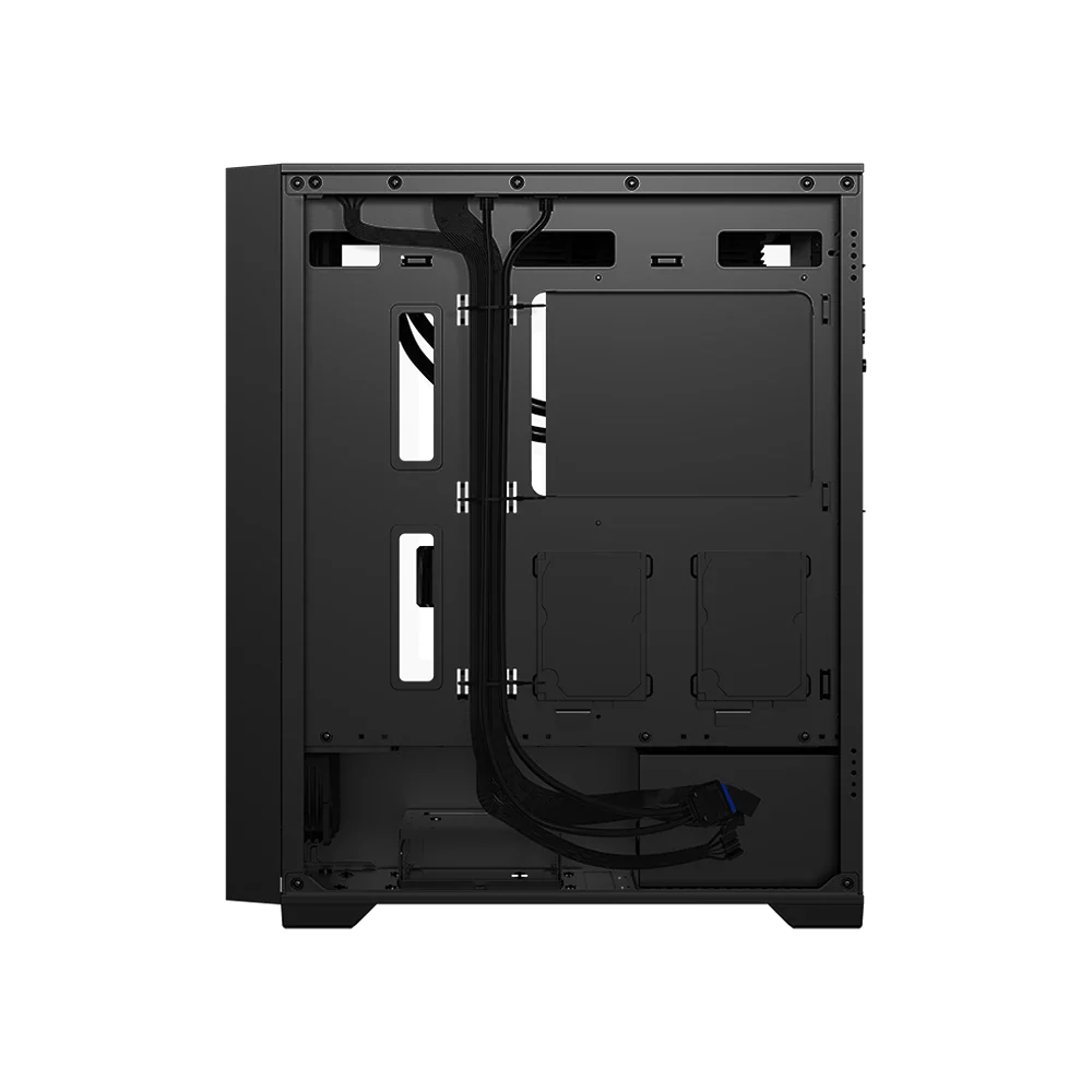 Gabinete Balam Rush Carbono Twin Mate 7000- ATX- Negro