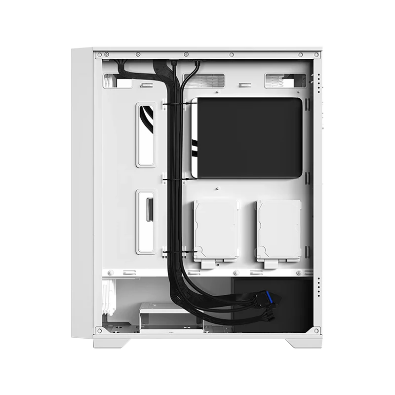 Gabinete Balam Rush Carbono Twin Mate 7000 - ATX - Blanco