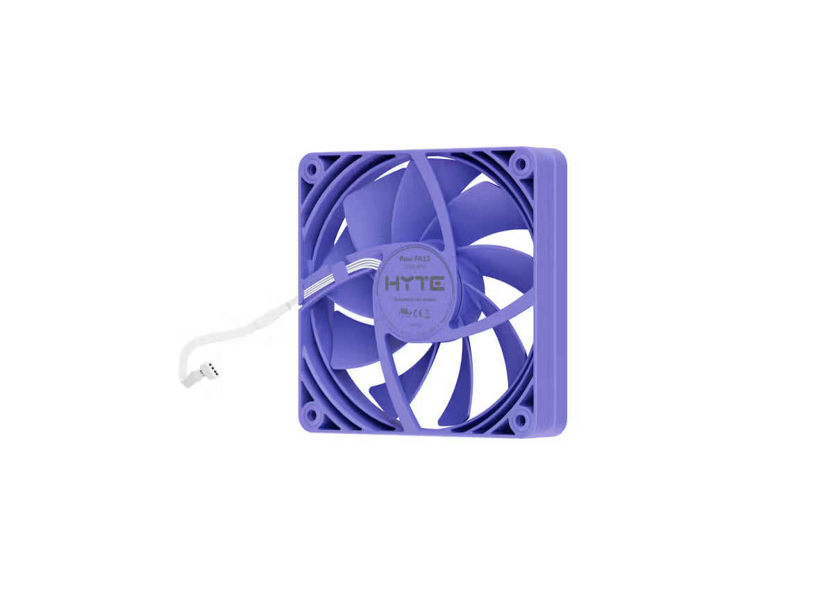 Kit de Ventiladores Hyte FA12 | 120mm | Taro Milk/Lila