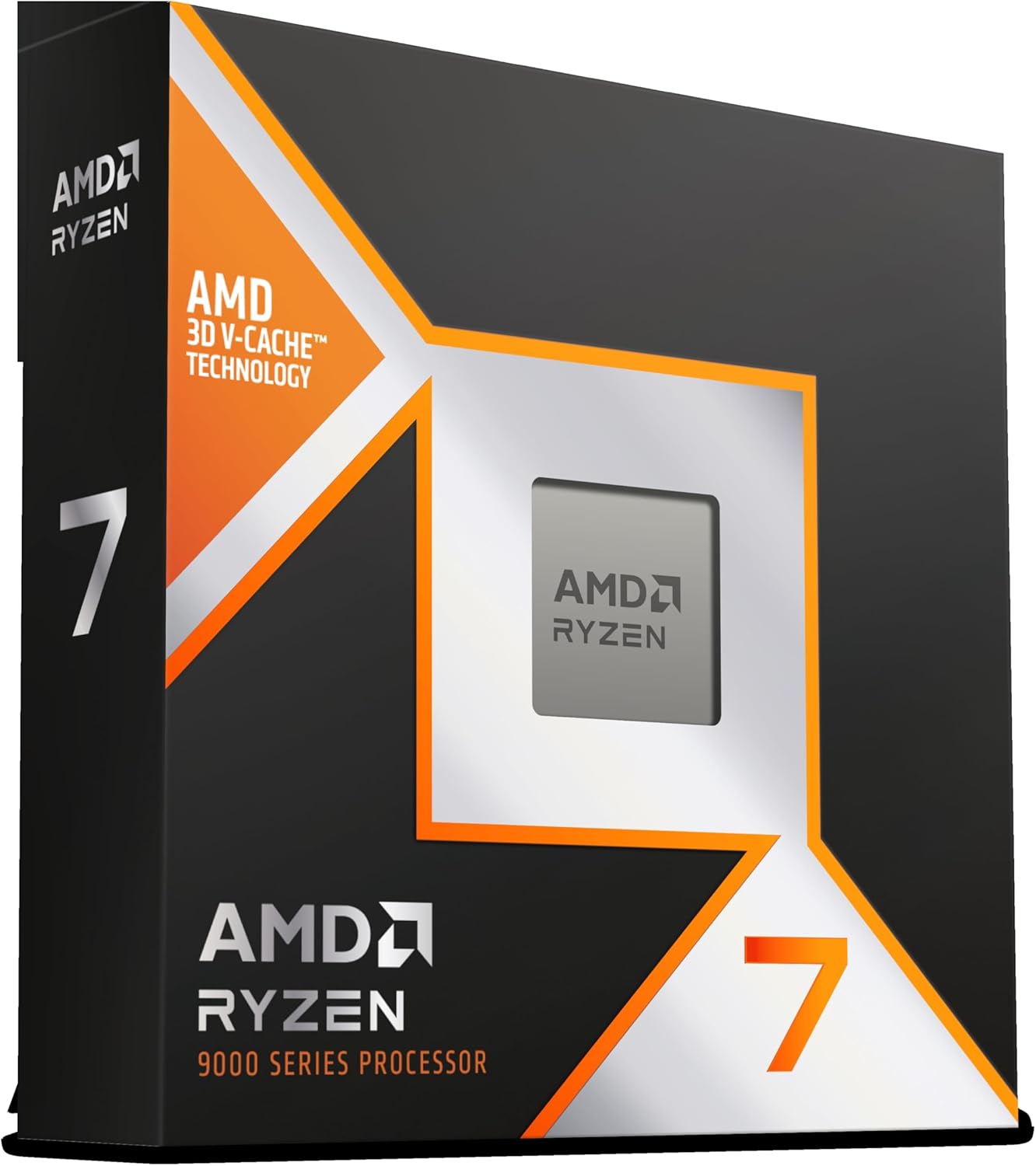 Procesador AMD Ryzen 7 9800X3D - 8 Nucleos - 5.2GHz Boost - AM5