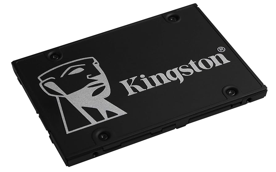 Unidad de estado solido 2.5" KINGSTON KC600 1TB