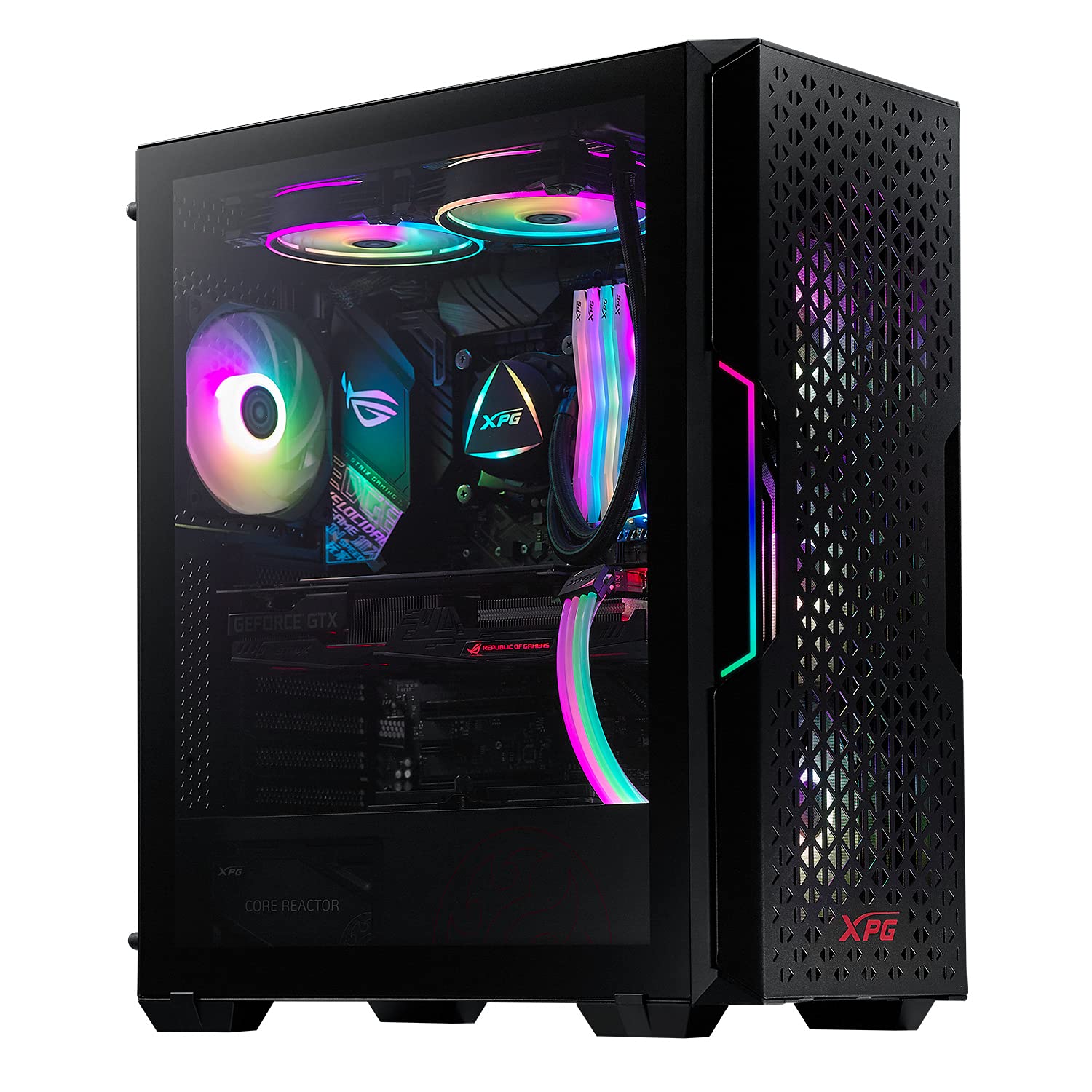 Gabinete Gamer ADATA XPG Starker ARGB ATX