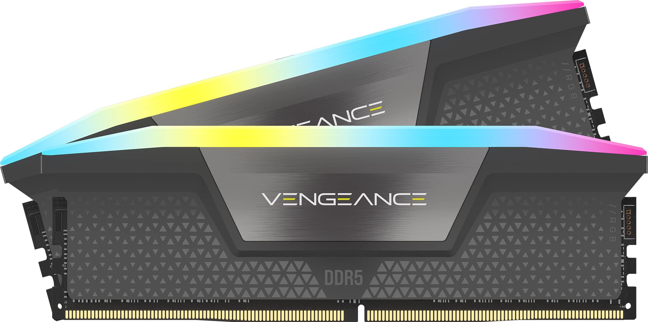 Kit Memoria RAM Corsair Vengeance RGB DDR5- 7000MHz- 32GB - 2 x 16GB