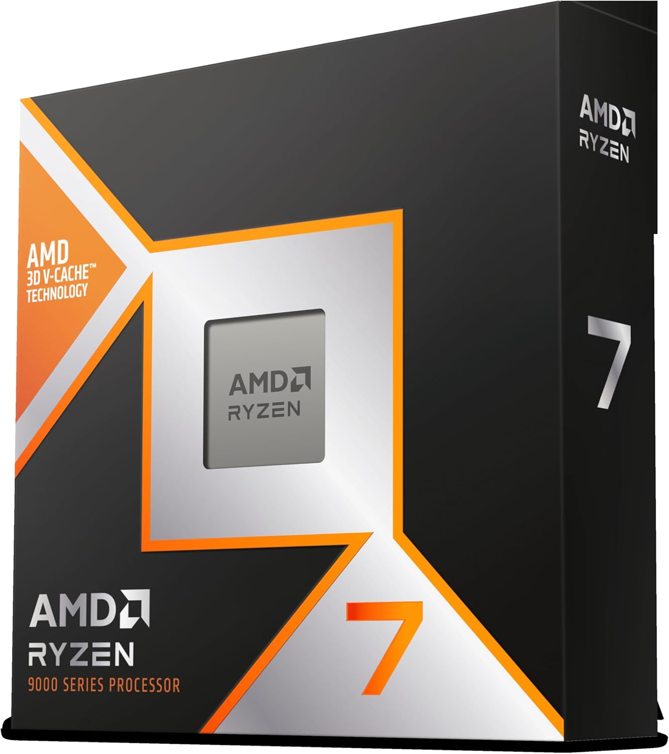 Procesador AMD Ryzen 7 9800X3D - 8 Nucleos - 5.2GHz Boost - AM5