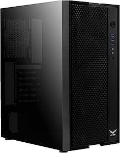 Gabinete NACEB NA-0611 CYPHER- ATX- Negro