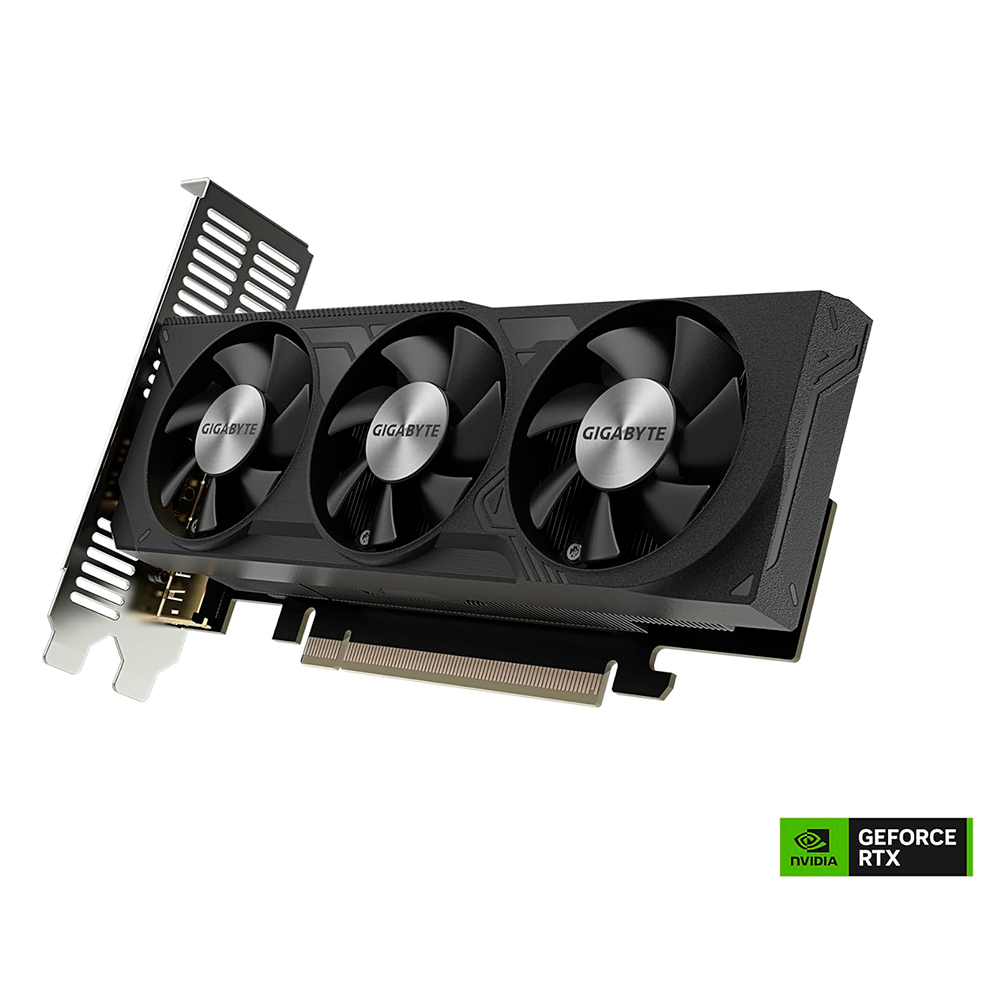 Tarjeta de Video Gigabyte NVIDIA GeForce RTX­­ 4060 LOW PROFILE OC 8G