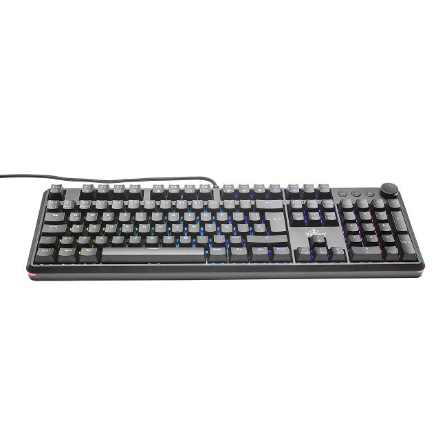 Teclado Mecánico Gamer YEYIAN YTM-28207R ASWARD S3000 RGB - Switch Red