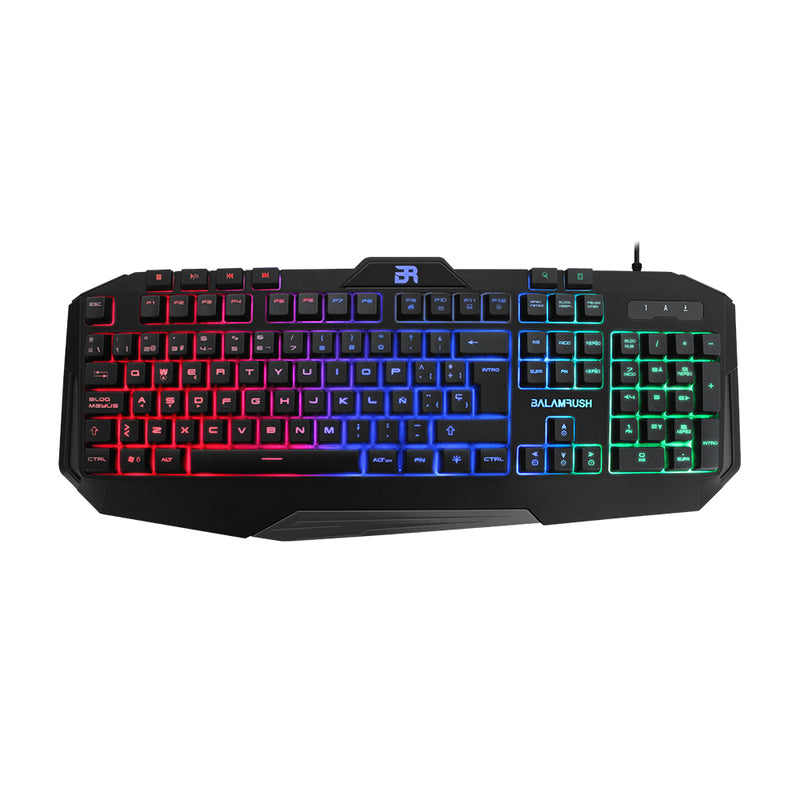 Teclado Mecánico Gamer BALAM RUSH GUNFIRE RGB