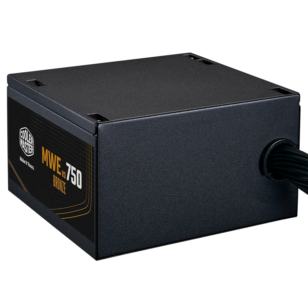 Fuente de Poder Cooler Master MWE 750W V3 80 PLUS Bronze